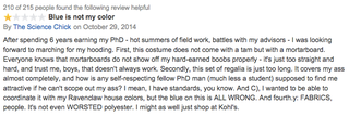 Illustration for article titled The Reviews Are In For "Delicious Women's PhD Darling Sexy Costume"